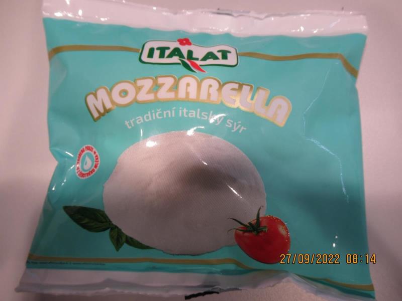 ITALAT MOZZARELLA - tradiční italský sýr