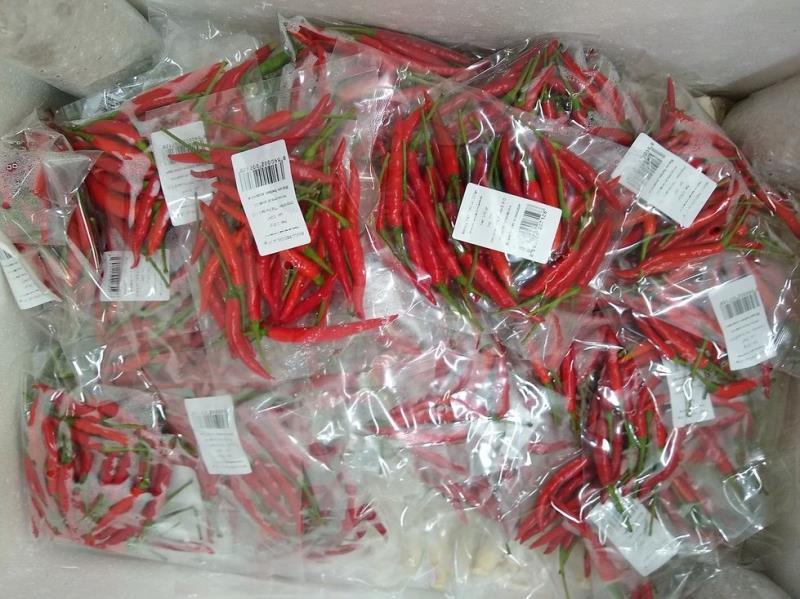 SMALL RED CHILLI 100gr 