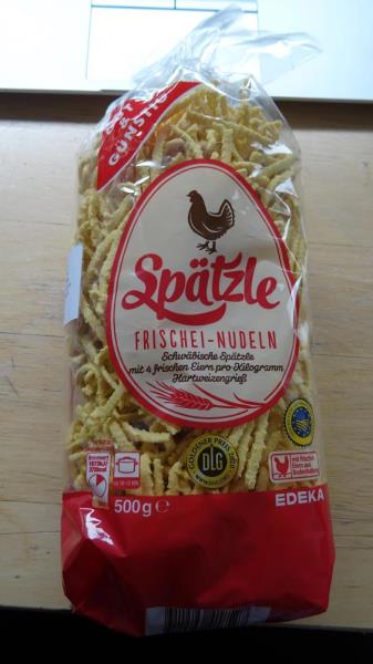 GUT & GÜNSTIG  Spätzle FRISCHEI – NUDELN 500g℮ 