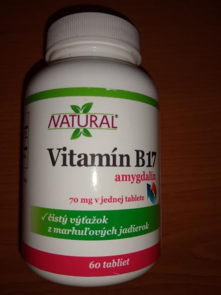 Vitamin B17 Amygdalin 70 mg