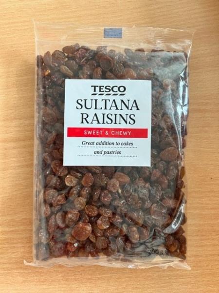 TESCO Rozinky Sultana