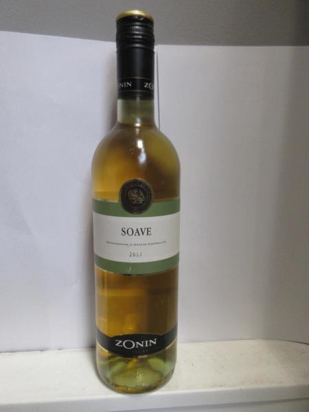 Soave, denominazone di origine controllata, 2014, bílé víno suché, alk. 12% obj., země původu: Itálie