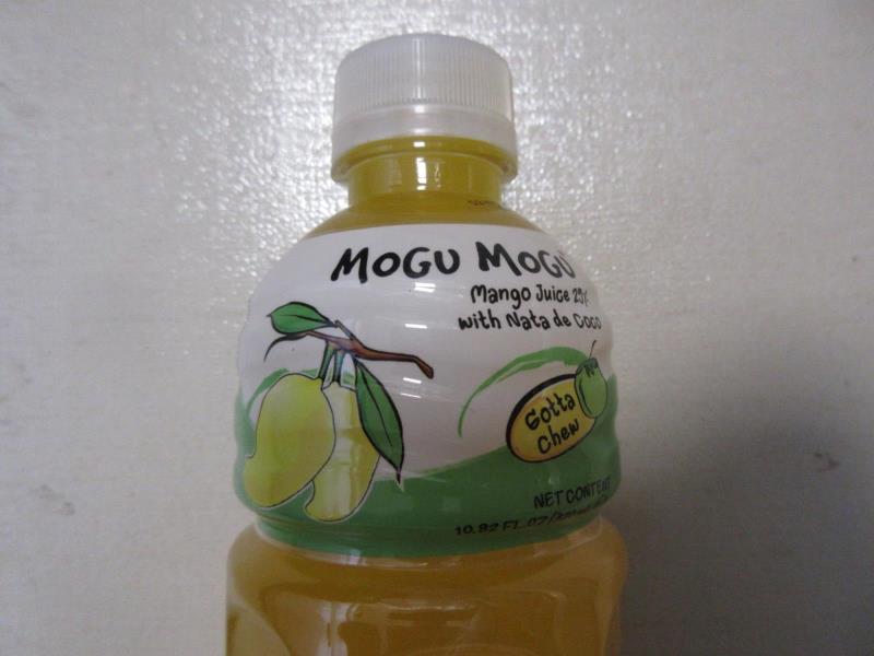 MOGU MOGU MANGO JUICE 25%