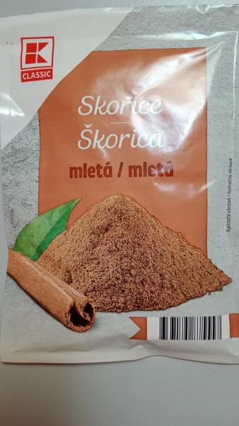 K classic Skořice mletá 30g