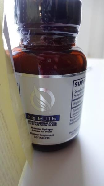 Quicksilver Scientific H2 Elite (molekulární vodík). Dietary Supplement