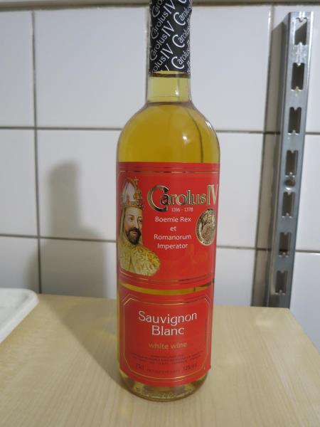 Carolus IV, Sauvignon Blanc, bílé víno suché, alk. 12% obj., Španělsko, č.š. 52844206