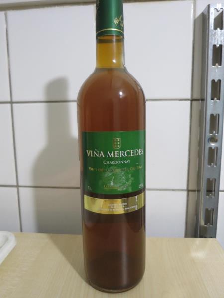 VINA MERCEDES Chardonnay 2015, bílé víno suché, alk. 12% obj., Španělsko, č.š.L-15.09.16