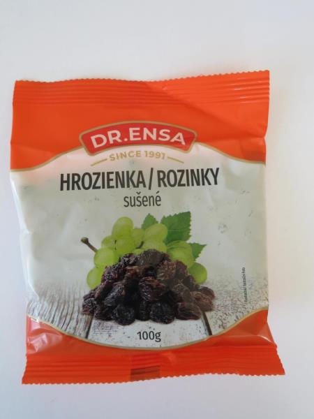 DR.ENSA Rozinky sušené