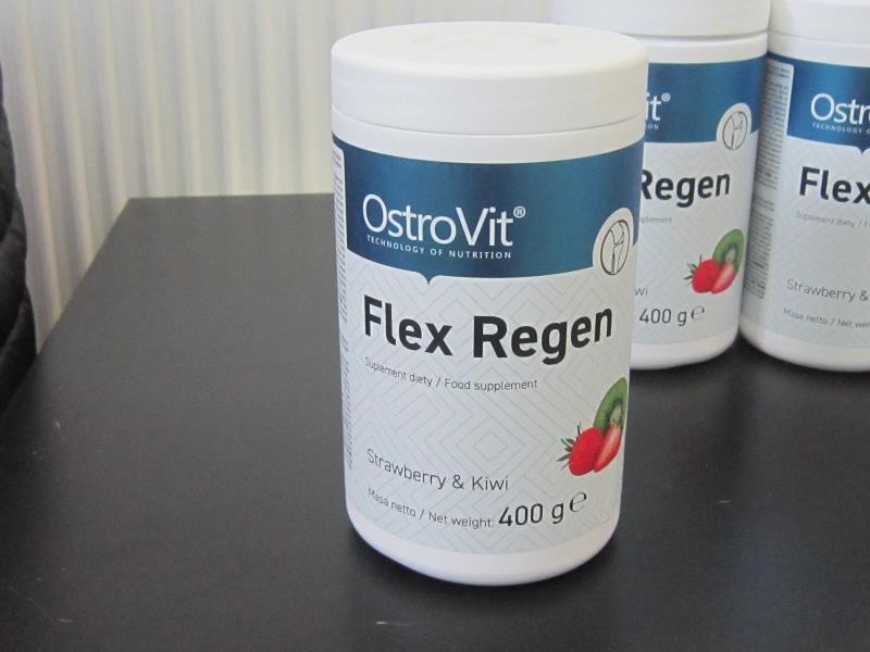 OstroVit - Flex Regen, Strawberry & Kiwi, 400 g