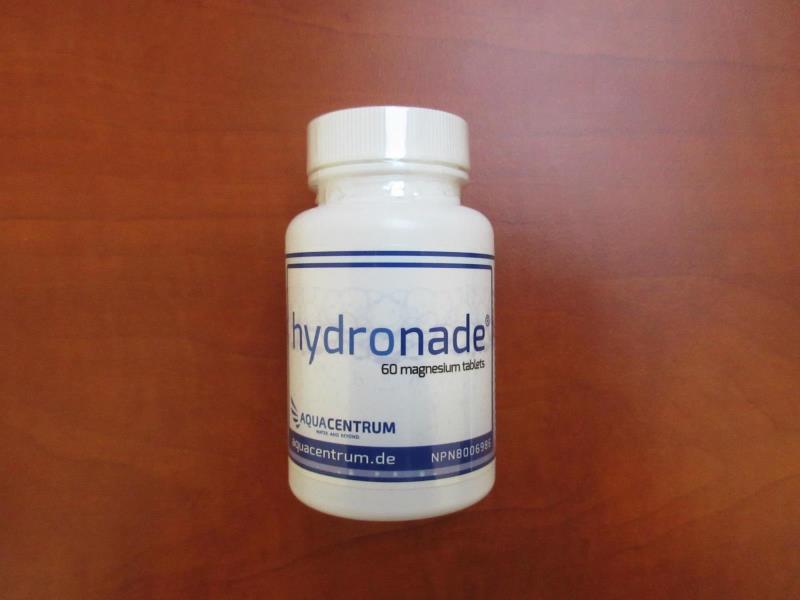 Hydronade, 60 magnesium tablets, AQUACENTRUM