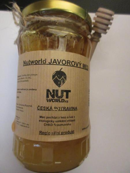 Nutworld Javorový med