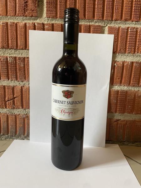 Cabernet Sauvignon, víno červené suché, alk. 11,0 % obj., víno z Itálie