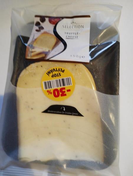 SELECTION TRUFFLE – CHEESE