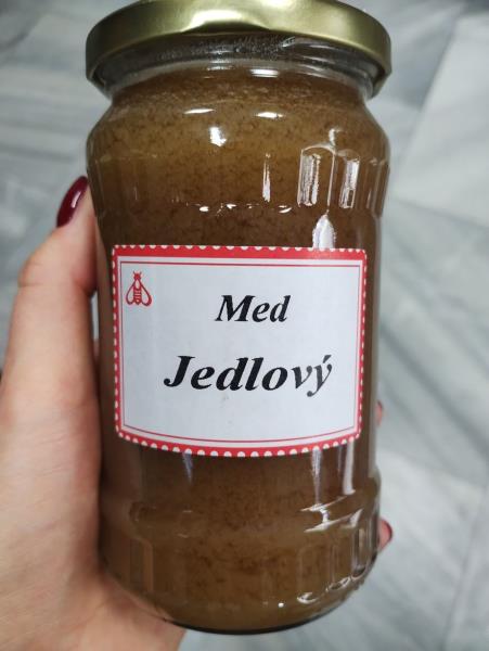 Med jedlový