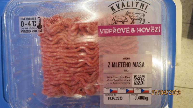 ALBERTOVO KVALITNÍ VEPŘOVÉ A HOVĚZÍ - 400 g