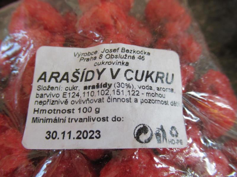 Arašídy v cukru