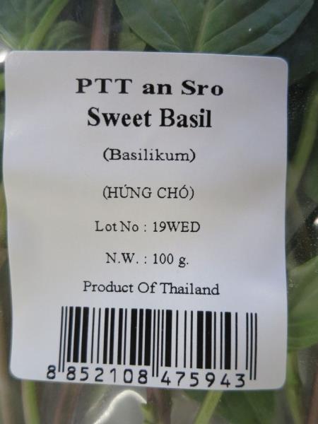 Sweet Basil; (Basilikum); (HÚNG CHÓ)