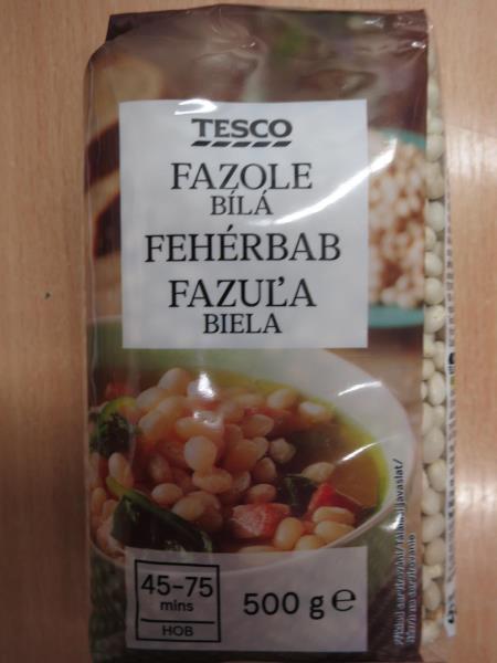 TESCO FAZOLE BÍLÁ