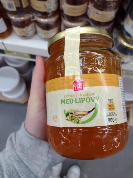 MED LIPOVÝ, květový