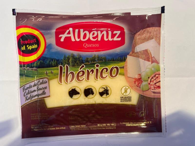 Albéniz Quesos Ibérico