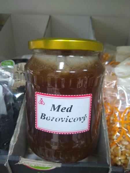 Med Borovicový