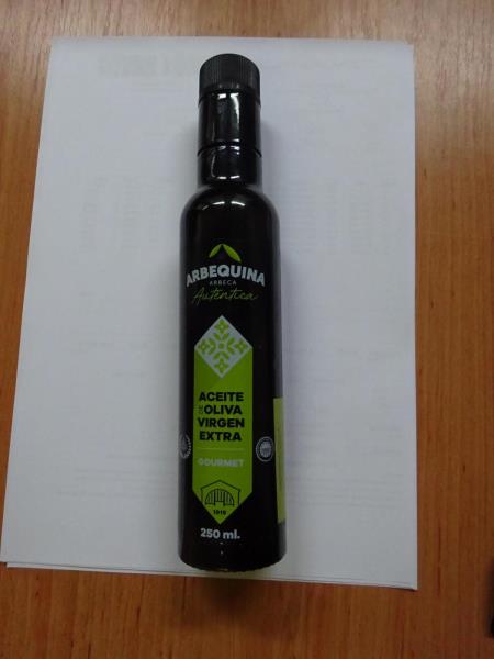 ARBEQUINA ARBECA  Autentika  250ml – EXTRA PANENSKÝ OLIVOVÝ OLEJ ARBEQUINA