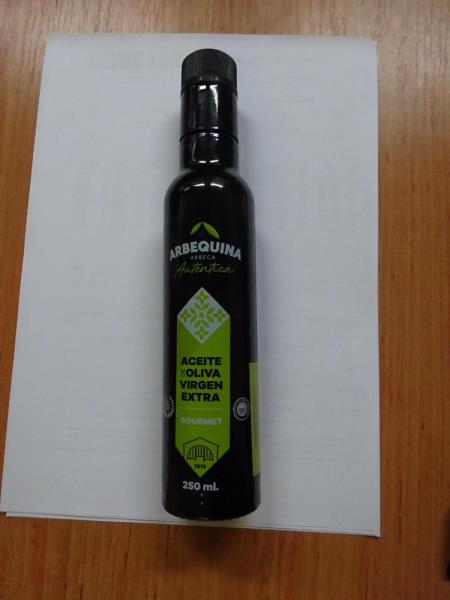 ARBEQUINA ARBECA  Autentika  250ml – EXTRA PANENSKÝ OLIVOVÝ OLEJ ARBEQUINA