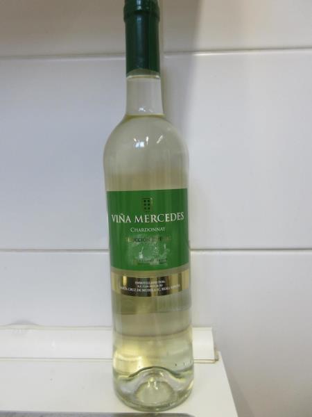 Viña Mercedes, Chardonnay, bílé suché víno, vyrobeno ve Španělsku, Alk. 11,5% obj.