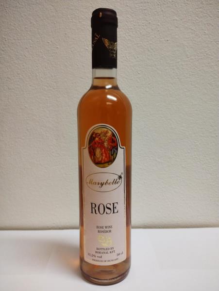 Kékfrankos Rose, růžové víno, polosladké, alk. 11,5% obj.