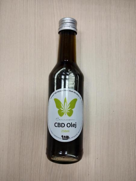 Cannasan CBD Olej 0,2% 250ml