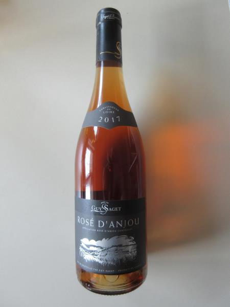 Rosé D´Anjou, eppellation rosé d´anjou controlée, 2017, Alc 12,5% Vol., víno z Francie