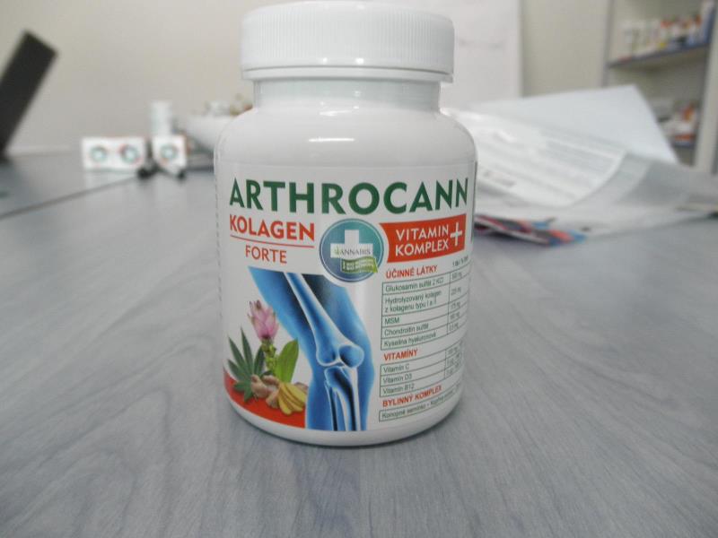 ARTHROCANN KOLAGEN FORTE VITAMIN KOMPLEX +