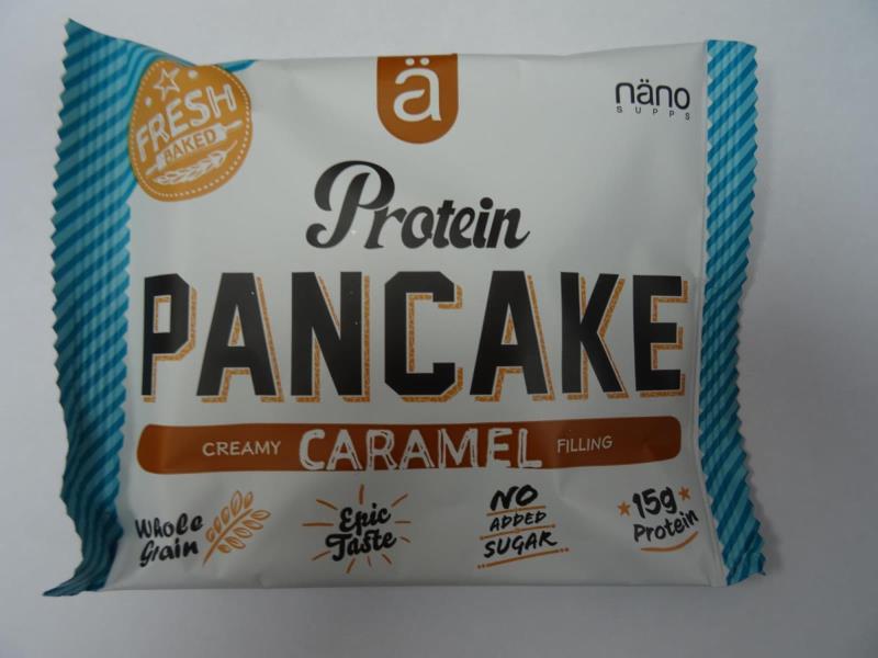 Näno Supps Pancake ä Protein Pancake  - s karamelovou nápní