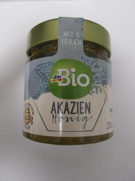 Bio med akátový 250 g