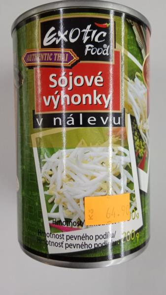 Exotic Food Sójové výhonky v nálevu