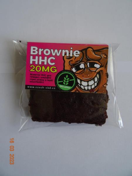 CZECHCBD Brownie HHC 20MG