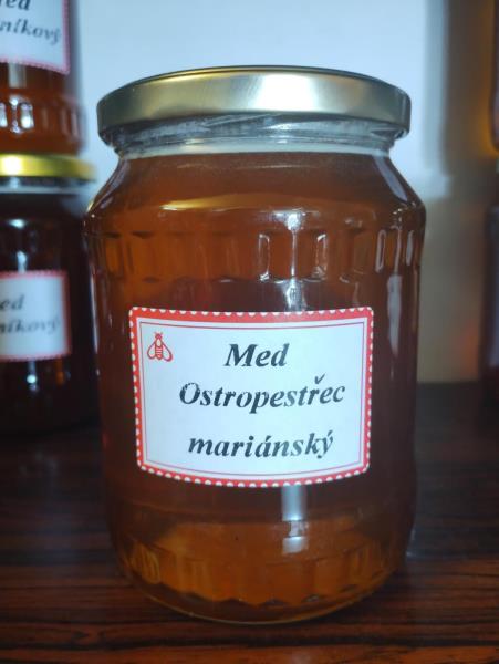 MED OSTROPESTŘEC MARIÁNSKÝ, MED KVĚTOVÝ