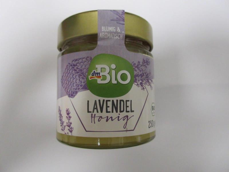 Bio med levandulový 250 g