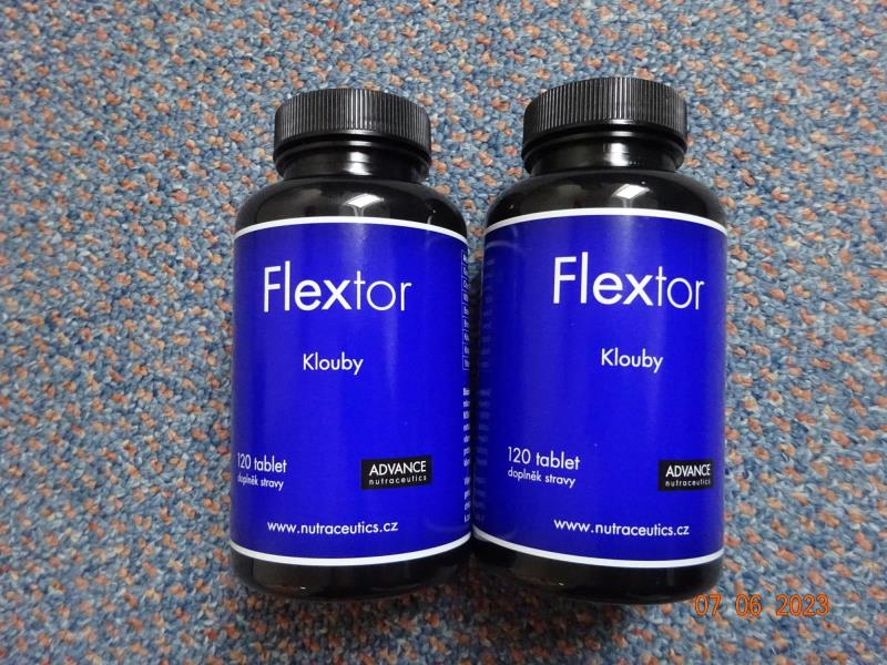 Flextor klouby, 120 tablet