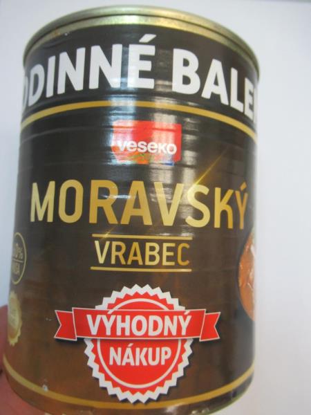 VESEKO Moravský vrabec