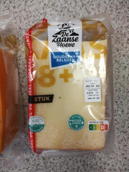 De Zaanse Hoeve GOUDSE 48+ BELEGEN, GOUDA ULEŽELÁ VÝSEČ