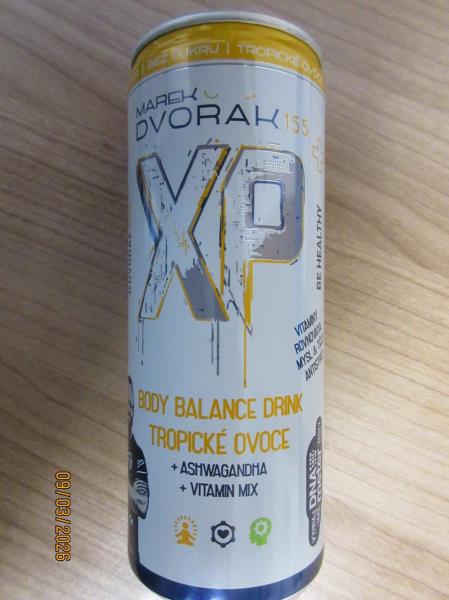 XP BODY BALANCE DRINK