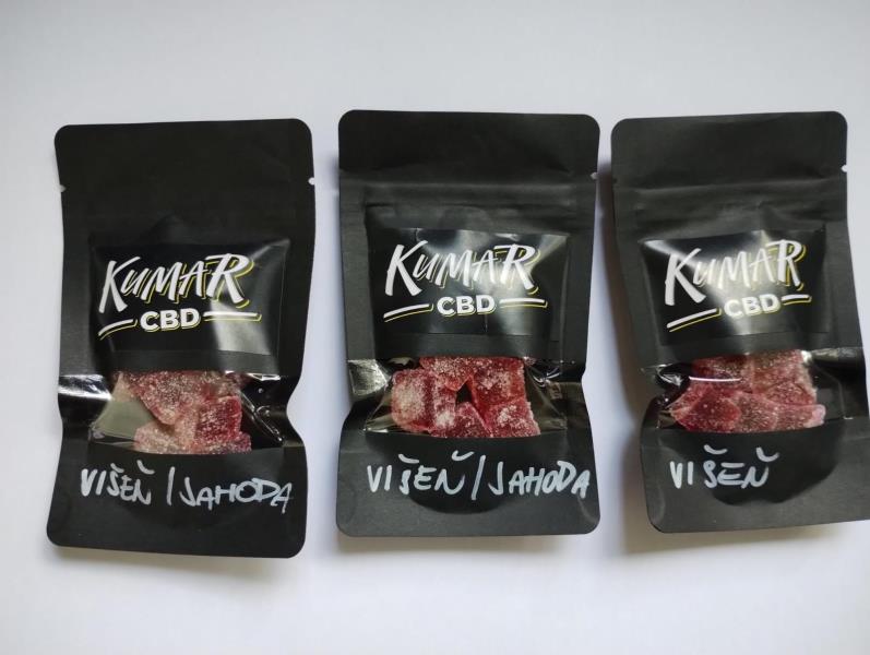 HHC Gummies Višeň 40 mg 