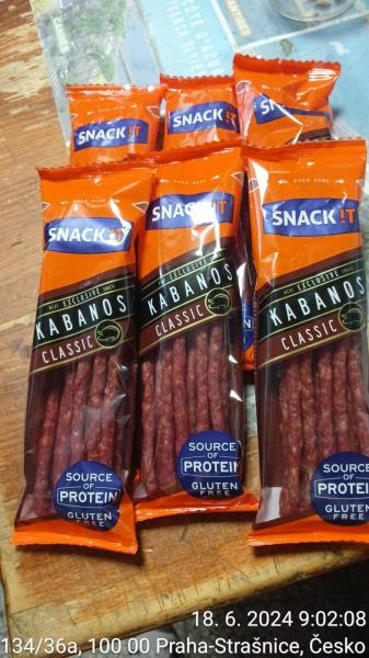 Kabanos Classic Meat Exclusive Snack