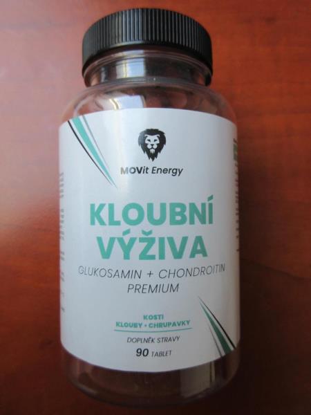 MOVit Energy Kloubní výživa, glukosamin + chondroitin premium