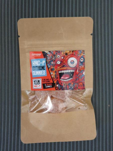 HHC-P  extreme gummies orange, 15g