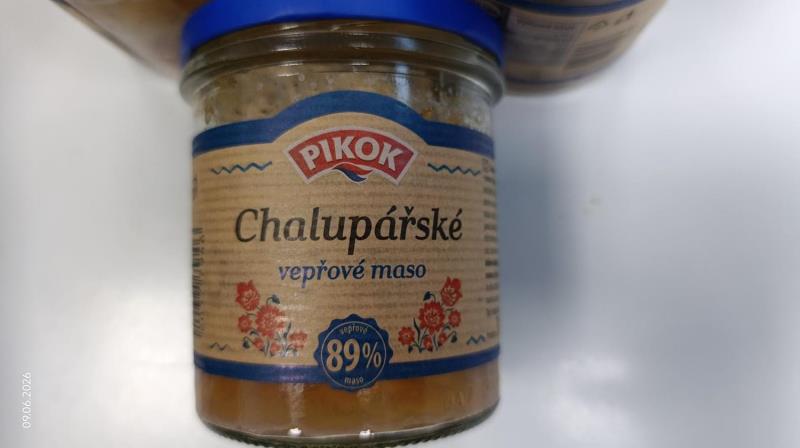 PIKOK Chalupářské vepřové maso