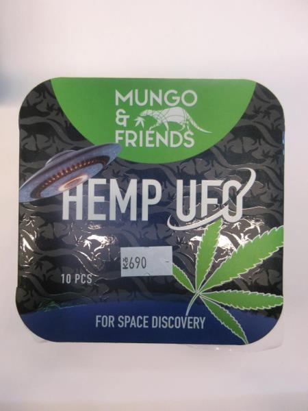 HEMP UFO 10 PCS. 