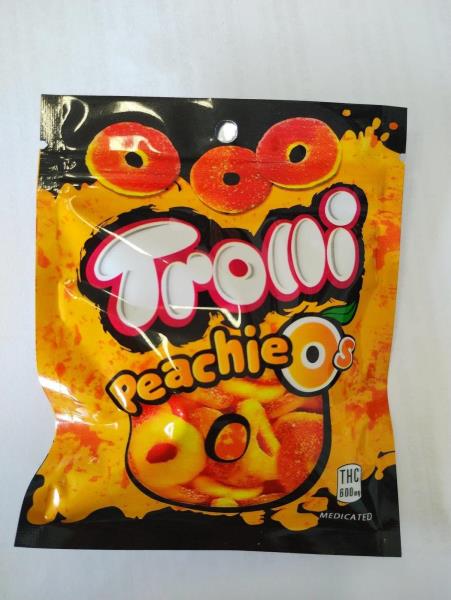 Trolli Peachieos