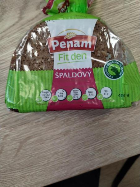 Penam špaldový chléb celozrný